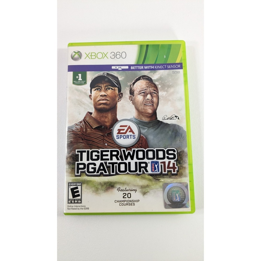 Tiger Woods PGA Tour 14 (Microsoft Xbox 360,‎ 2013)  Tested